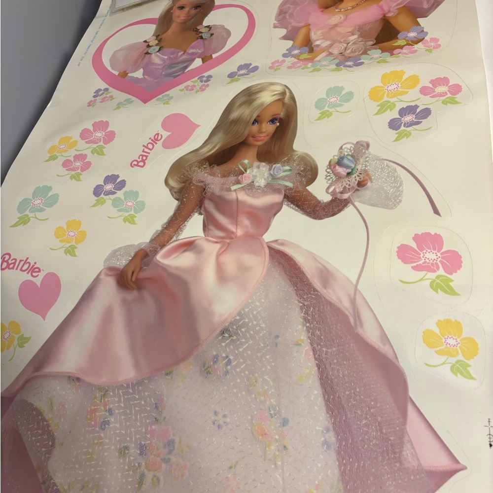 Barbie Wall Stick-Ups